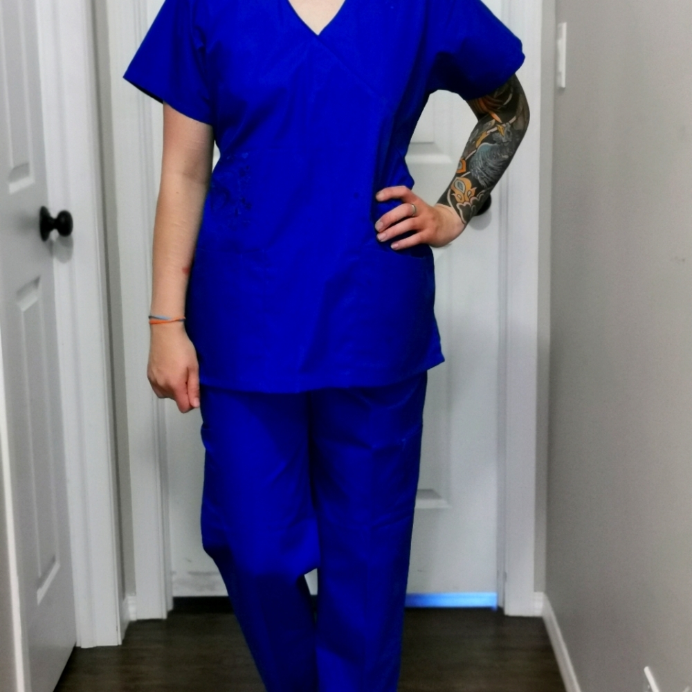 Nursing scrubs